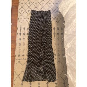 Flynn skye wrap it up maxi skirt S chain me up